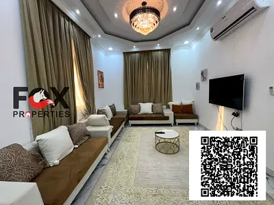 Luxury Fully Furnished 7-Bedroom Villa with Grand Reception & Private Parking for Annual Rent in Al Yasmeen – Ajman! An extraordinary residential opp