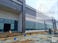 .Showroom | 124 kW | 10 m Height | Brand-New Construction | Extensive Loading & Unloading Areas