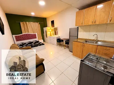** FURNISHED STUDIO ** MONTHLY BASIS ** FULL FAMILY BUILDING