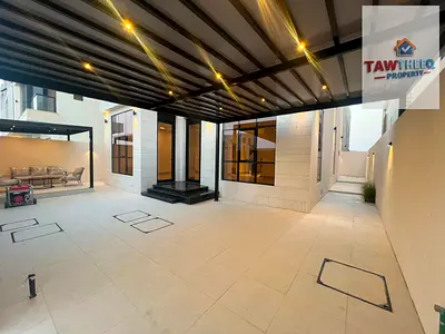 فيلا فاخرة جديدة 5 غرف ماستر في الحليو 2 ، بسعر شامل رسوم التسجيل والتمليك ، تملك حر