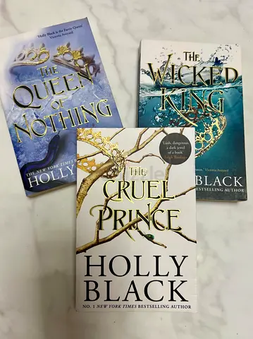 The Cruel Prince Book Set – Holly Black | Complete Series
