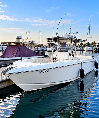 IMG Boat 36 FT with Twins Suzuki 2*300 HP ( 2021 )