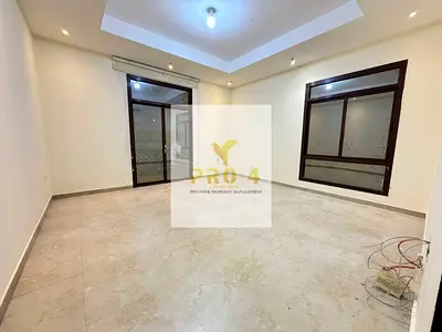 New Villa Big Studio With Balcony Monthly 4300 ADDC Including At Al Nahyan Area
