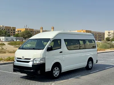 Toyota Hiace GLS 2017 GCC 14 Setar free accident