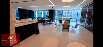 Luxury Fitted -Furnished Office | Bay Square 13 | Downtown View