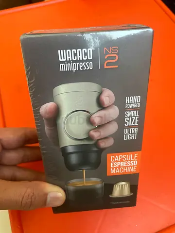 Wacaco Minipresso NS2 Portable Capsule Espresso Machine - New in Box