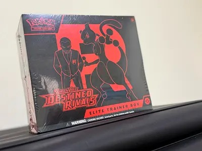 Pokémon TCG Destined Rivals Elite Trainer Box (ETB) - SEALED