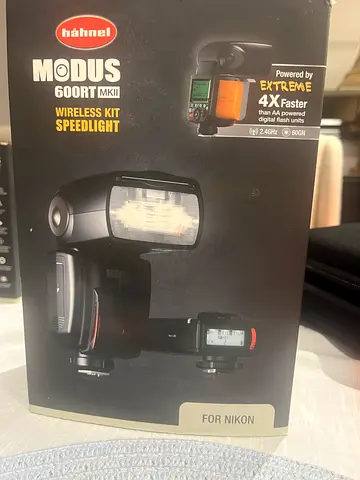 Hahnel Modus Wireless Speedlight Flash (for Nikon) - Boxed