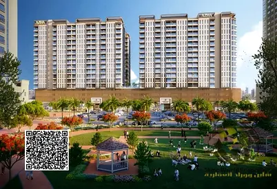 مجمع سكني متكامل جديد في عجمان || دفعة أولى 5% || قسط شهري 1% || خطة سداد على 5 سنوات || التسليم عام 2029 || مسبح، وصالة رياضية، وحدائق، وملاعب رياضية