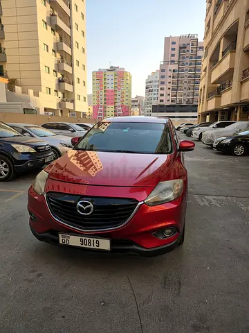 2014 Mazda CX-9 Comfort GCC Specs