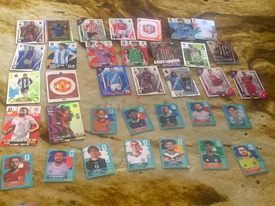 Around 40 cards
