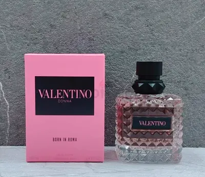 Valentino Donna Eau de Parfum 100ml - Pink Box