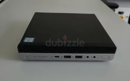 HP EliteDesk 800 G5 Mini i5-8500T, 16GB, 256GB NVMe, WiFi, BT