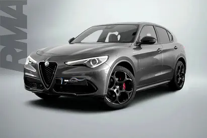 2,187 AED / 60 months | 0% DP | 2023 Alfa Romeo Stelvio Veloce Q4 / Alfa Romeo Warranty