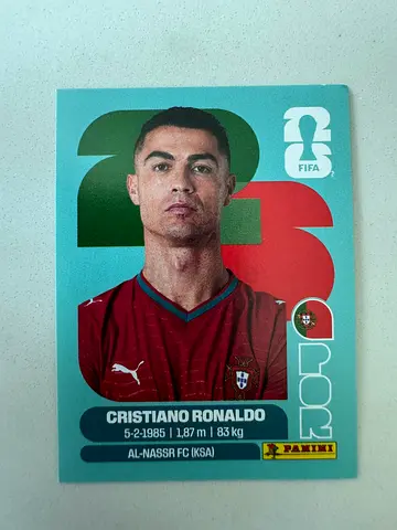 Panini stickers World Cup 2026