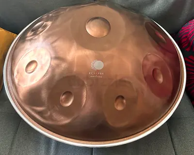 Eclipse by Kita Pantam D Kurd handpan 2025 with case