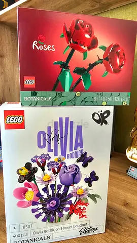 LEGO Olivia Rodrigo's Flower Bouquet 11057 + Roses