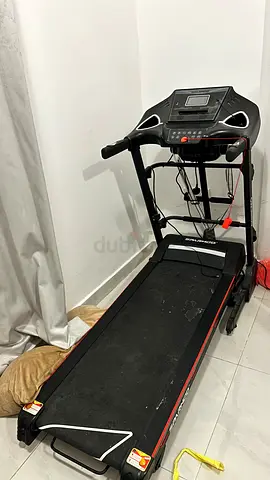 Used Electric Treadmill - Compact Home Running Machine