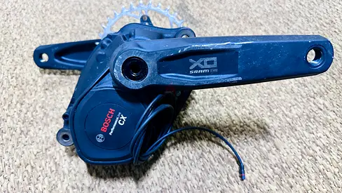 BOSCH PERFORMANCE LINE CX E BIKE MOTOR