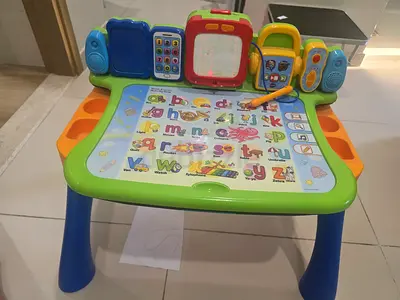 V Tech - Interactive Learning Activity Table for Toddlers