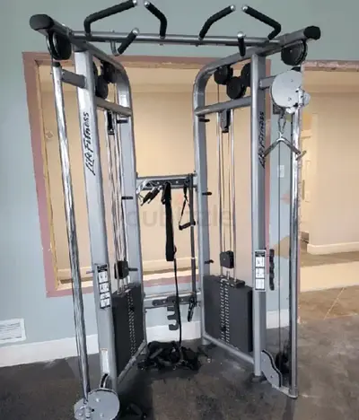 Life Fitness Signature Dual Adjustable Pulley