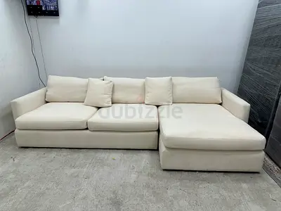 Perfect condition crate&barrel lshape sofa