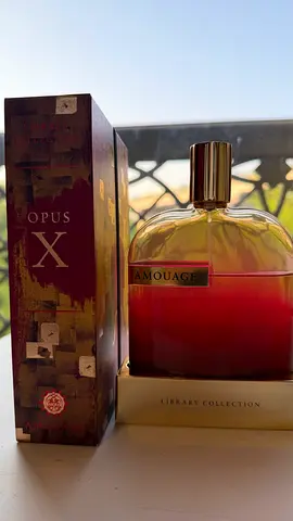 Amouage Opus X 100ml (Library Collection) - Bottle with Box