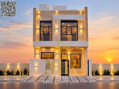 فرصة تملك مميزة في الحليو2 | تاون هاوس راقٍ بسعر شامل الكهربه و المياه و رسوم التسجيل تاون هاوس مميز للبيع في الحليو – عجمان | مساحة بناء كبيرة وسعر ش