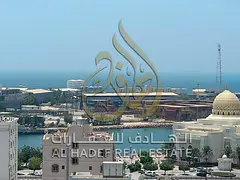 Studio for Rent in Al Majarah | AED 21,000 | Balcony, Sea View & Central Gas