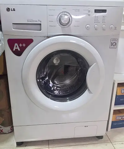 LG Front Load Washing Machine 7kg A++ - Good Working Condition