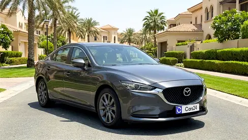 AED 767/month | 0 Downpayment | Free 1 Month Warranty | 30 Day Return | MAZDA 6 2024