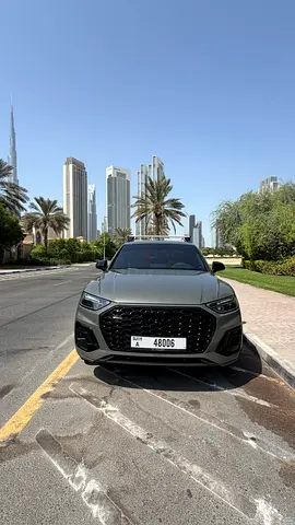 2024 Audi Q5 45 TFSI quattro S line GCC Specss ( sport limited edition )