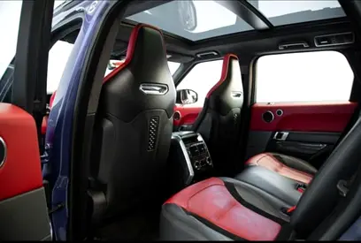 2018 LAND Rover RANGE ROVER SPORT photo 6
