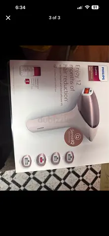 Philips Lumea 9000 IPL Hair Removal – UNUSED
💗 BRAND NEW / UNUSED – AED 1,100
Selling Philips Lum