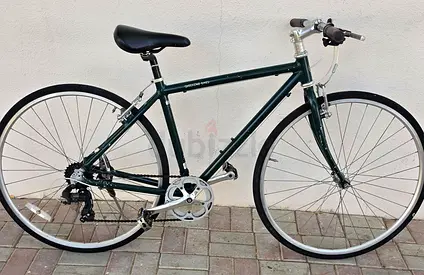 weekend aluminium bike delivery available