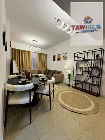 First-time occupancy; fully furnished with high-end, hotel-style