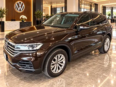 2021 Volkswagen TOUAREG 照片 3