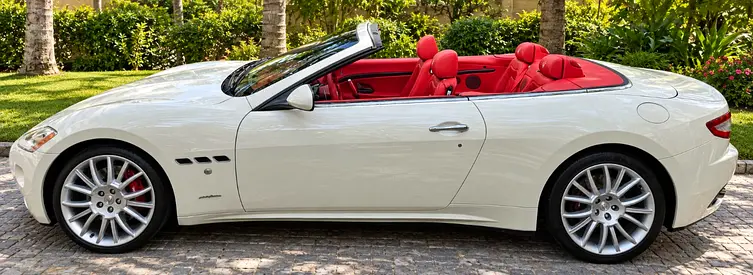 2011 Maserati GRANCABRIO — миниатюра 13