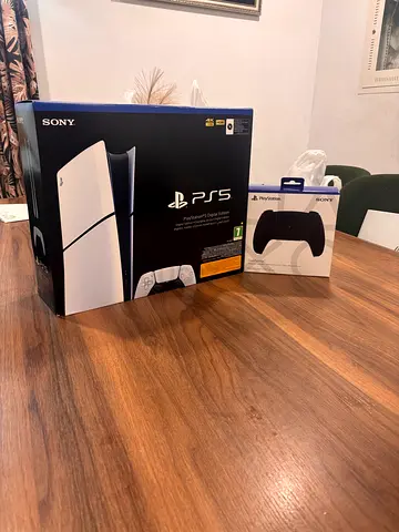 Brand new sealed PS5 with extra controller for sale 1yr warranty receipt available fixed price