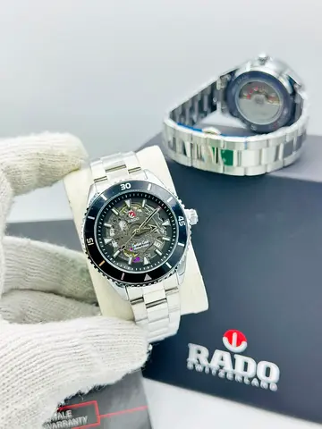 Rado mens metaquartz watch