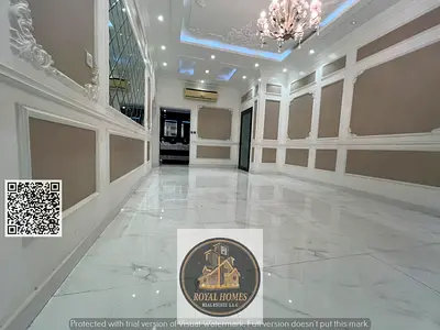 للايجارفيلا مميزة جدا في منطقة الرقايب مساحة 8000 قدم مربع