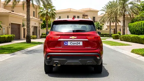 2023 Chevrolet CAPTIVA 照片 4