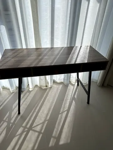 Home writing desk with drawer