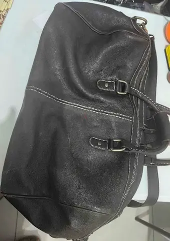 Vintage Authentic Roots Leather Bag for sale
