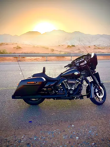 Harley Davidson Street Glide FLHXS (Full Black) Model 2023