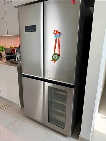 Hoover Franch Door refrigerator bottom freezer with wine fridge