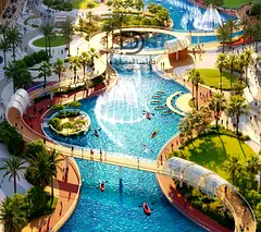 Furnished 1BR, AMINTIES View: 5Y Plan, Freehold, High ROI, 20% Cash Off,