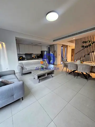 Distress Deal | Luxury Semi-Detached 3-Bedroom Townhouse | Sarab 2, Aljada | Spacious Corner| Commu