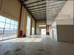 Warehouse for rent in the heart of the Modern Industrial Area, Umm Al Quwain, with 60 KVA power, dir