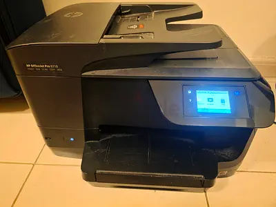 HP OfficeJet Pro 8710 All-in-One Printer - Working Condition